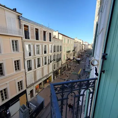Appartement Rue D'Antibes